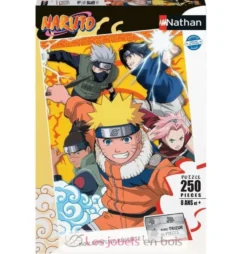 Puzzle Naruto ninjas 250 pcs - Nathan