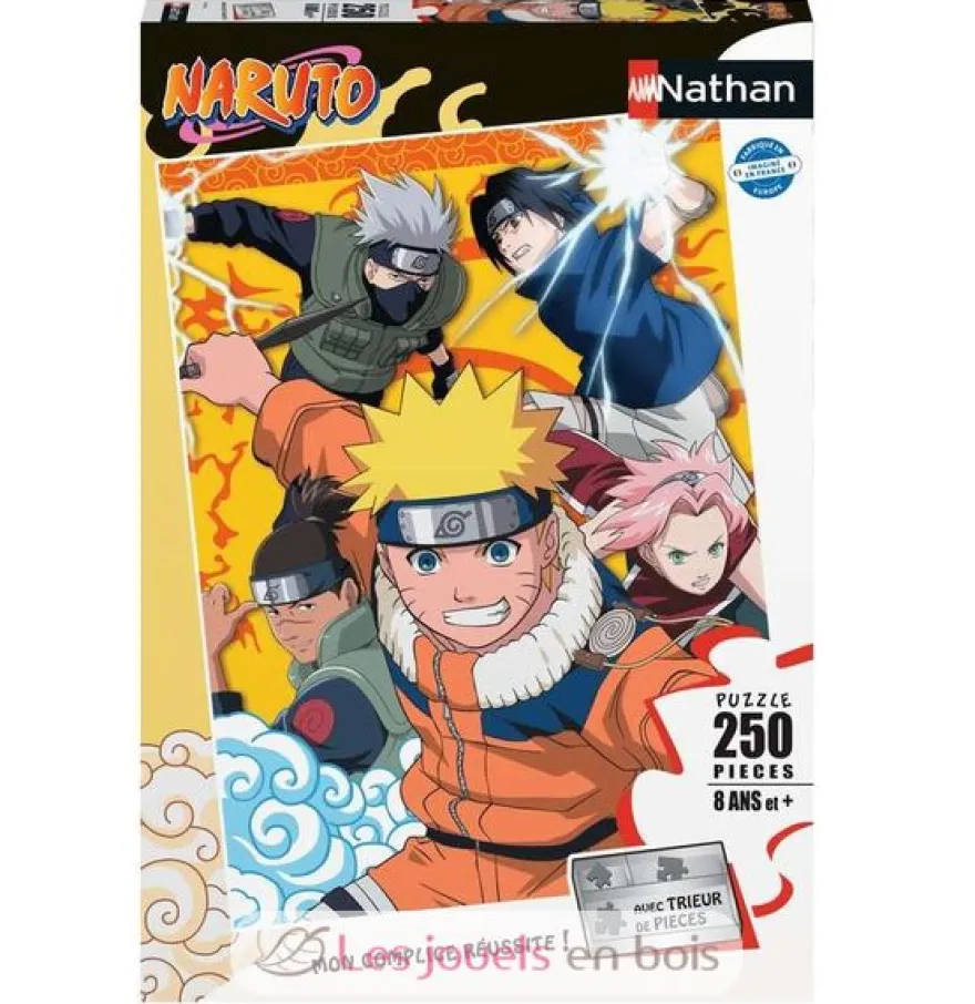 Puzzle Naruto ninjas 250 pcs - Nathan