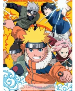 Puzzle Naruto ninjas 250 pcs - Nathan