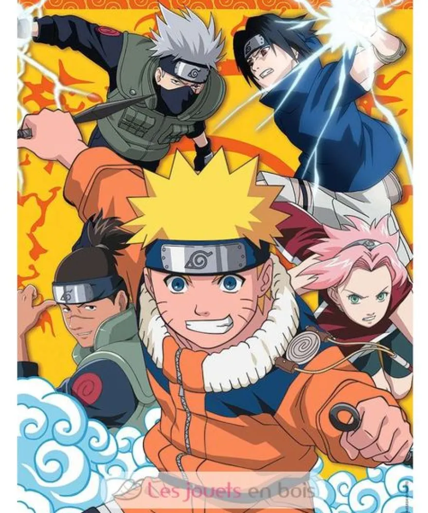 Puzzle Naruto ninjas 250 pcs - Nathan