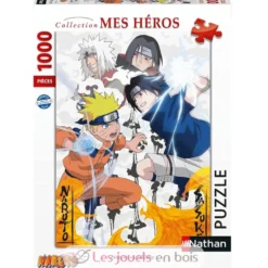 Puzzle Naruto vs Sasuke 1000 pcs - Nathan