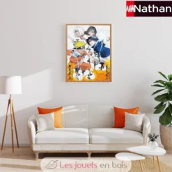 Puzzle Naruto vs Sasuke 1000 pièces - Nathan
