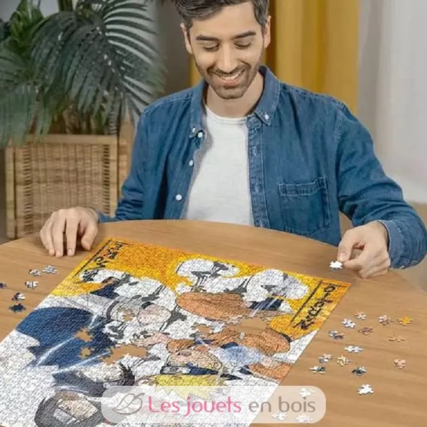 Puzzle Naruto vs Sasuke 1000 pièces - Nathan