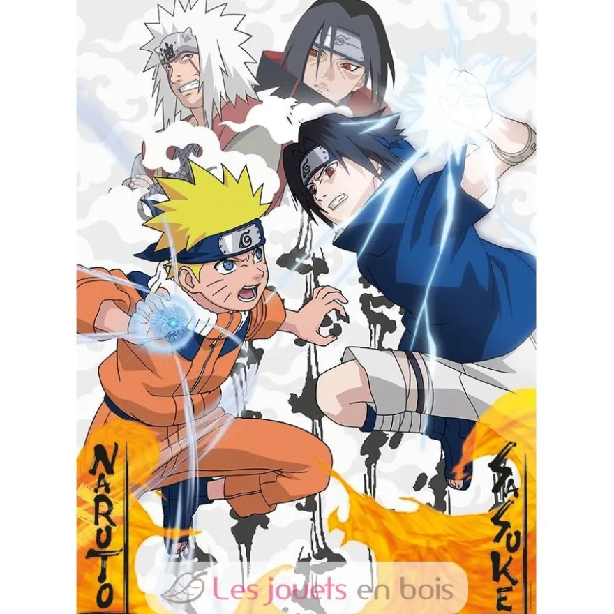Puzzle Naruto vs Sasuke 1000 pièces - Nathan