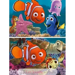 Puzzle Némo le petit fugueur 2x12 pièces - Dès 3 ans - Ravensburger