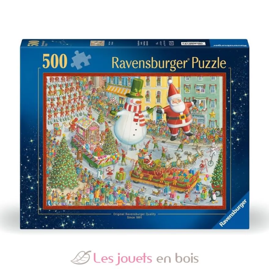 Puzzle Noël arrive 500 pièces - Ravensburger