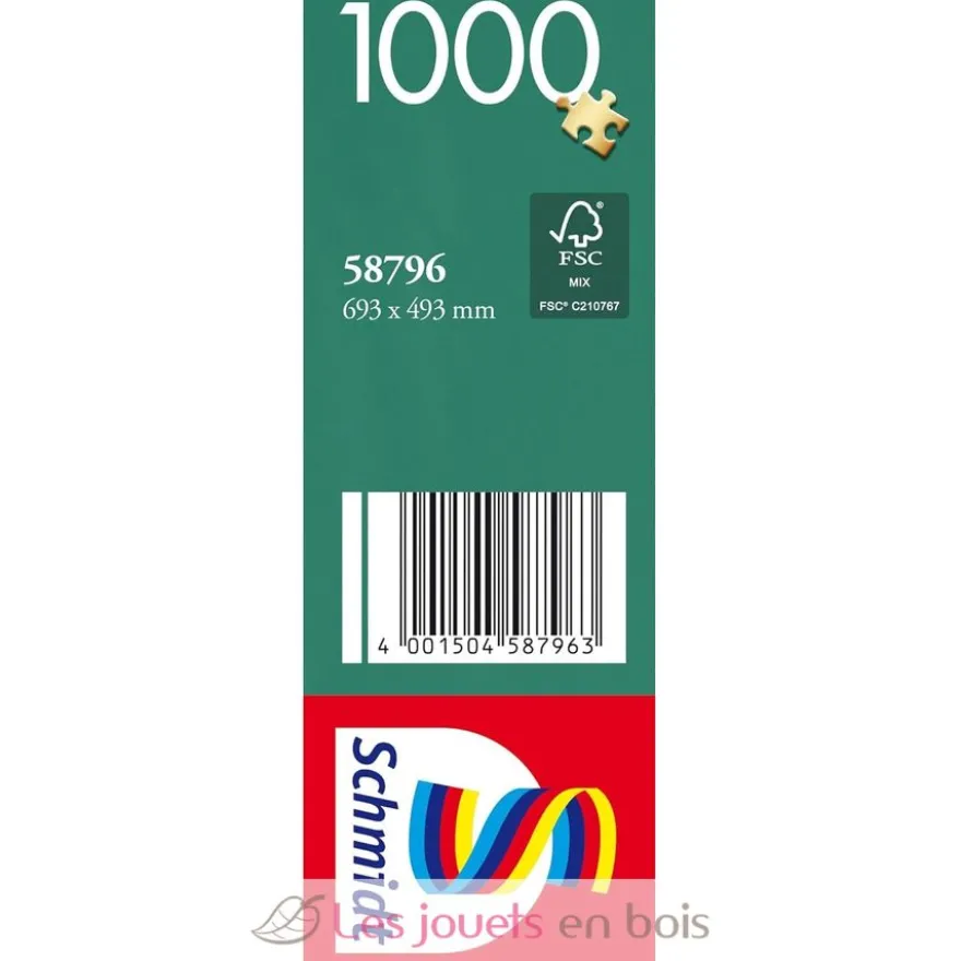 Puzzle Notre Dame 1000 pcs - Schmidt Spiele