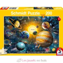 Puzzle Notre système solaire 200 pièces - Schmidt Spiele