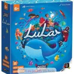 Puzzle Odyssey Lula - Gigamic