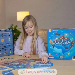 Puzzle Odyssey Lula - Gigamic