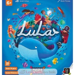 Puzzle Odyssey Lula - Gigamic