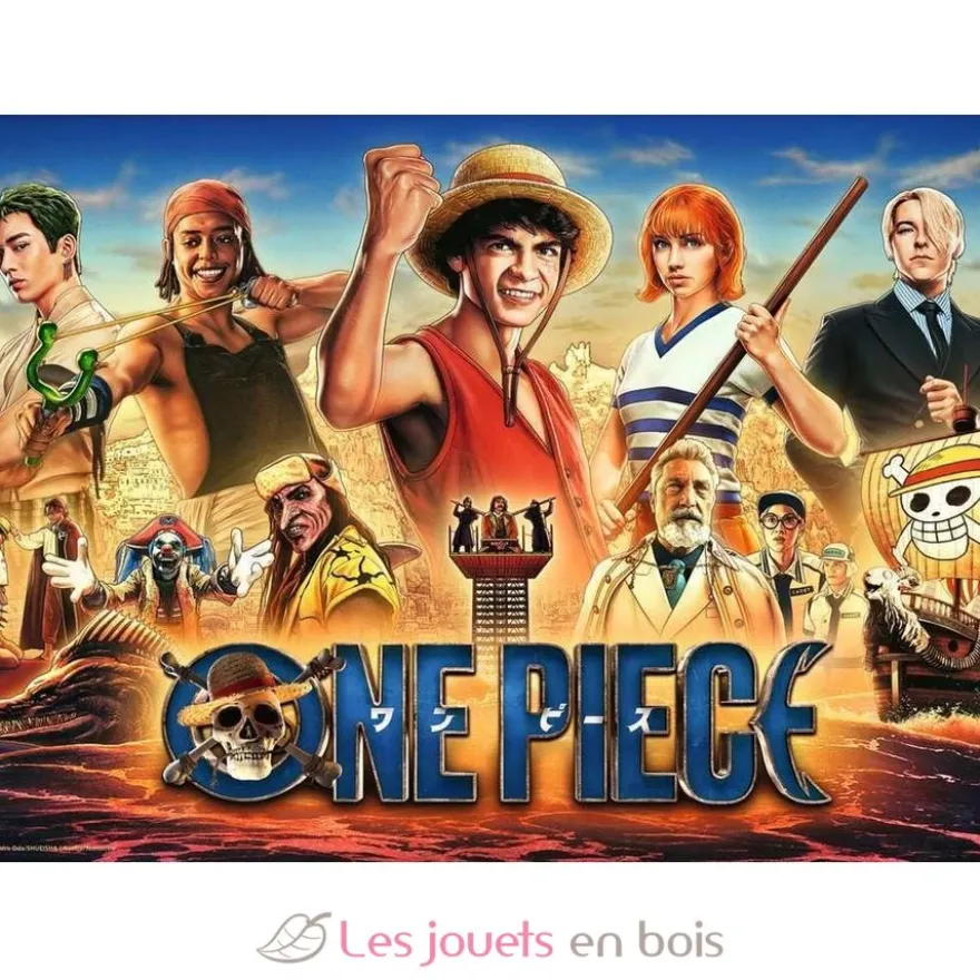 Puzzle One Piece 500 pièces - Ravensburger