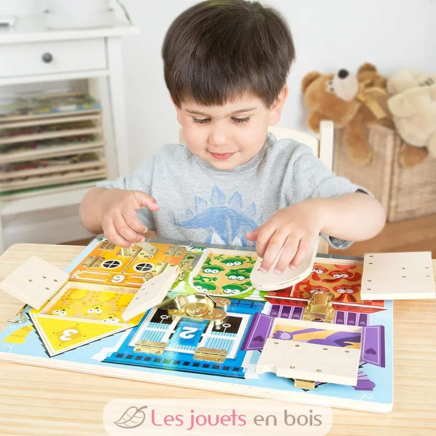Puzzle ouvrir et fermer - Melissa & Doug