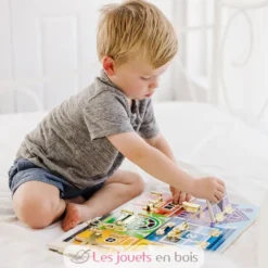 Puzzle ouvrir et fermer - Melissa & Doug