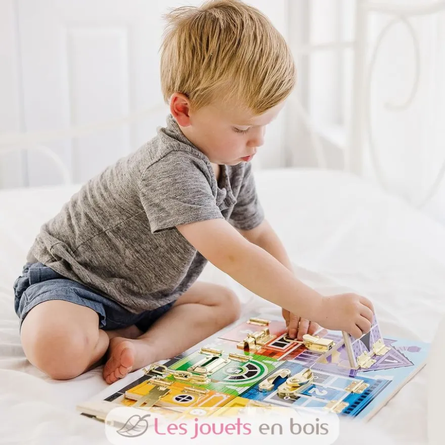Puzzle ouvrir et fermer - Melissa & Doug
