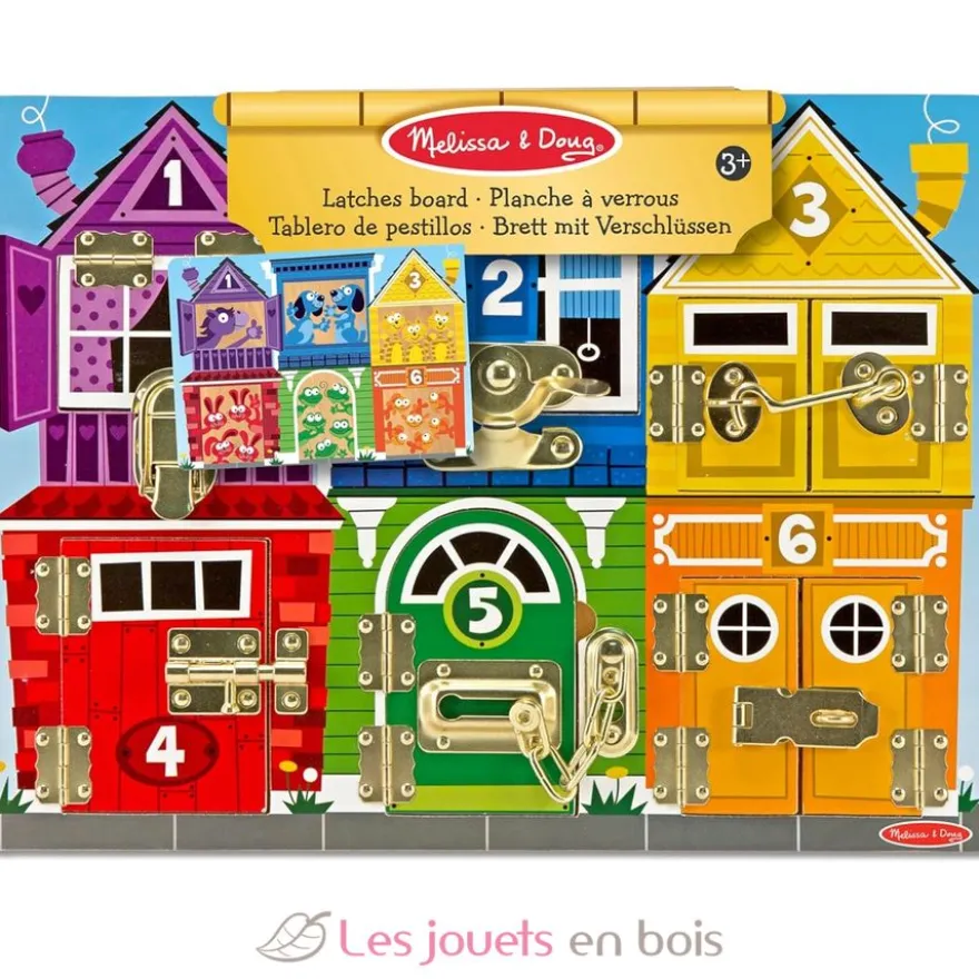 Puzzle ouvrir et fermer - Melissa & Doug