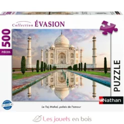 Puzzle Palais Taj Mahal 500 pièces - Nathan