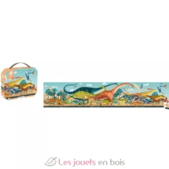 Puzzle panoramique Dino 100 pièces - Janod