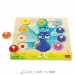 Puzzle Paon - Goula