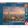 Puzzle Paris ville de l'amour 1000 pcs - Schmidt Spiele