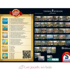 Puzzle Paris ville de l'amour 1000 pcs - Schmidt Spiele
