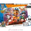 Puzzle Pat’Patrouille et dinosaures 60 pcs - Nathan