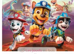 Puzzle Pat’Patrouille et dinosaures 60 pcs - Nathan