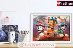 Puzzle Pat’Patrouille et dinosaures 60 pcs - Nathan