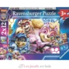Puzzle Pat'Patrouille Film 2 2x12 pcs - Ravensburger