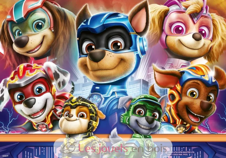 Puzzle Pat'Patrouille Film 2 2x12 pcs - Ravensburger