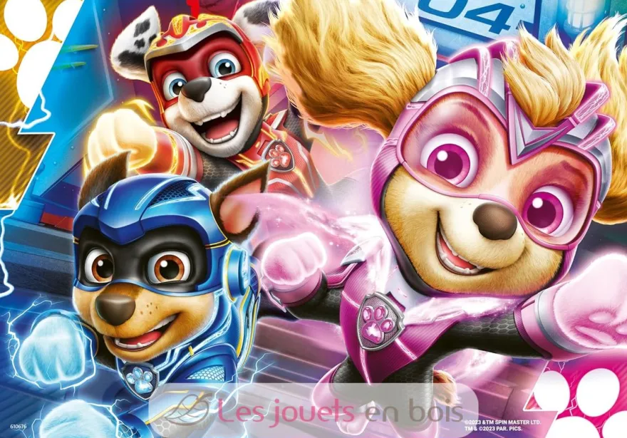 Puzzle Pat'Patrouille Film 2 2x12 pcs - Ravensburger