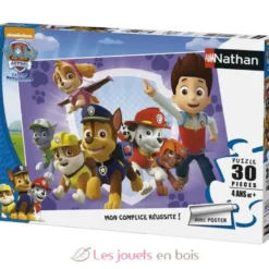Puzzle Pat'Patrouille à la rescousse 30 pcs - Nathan