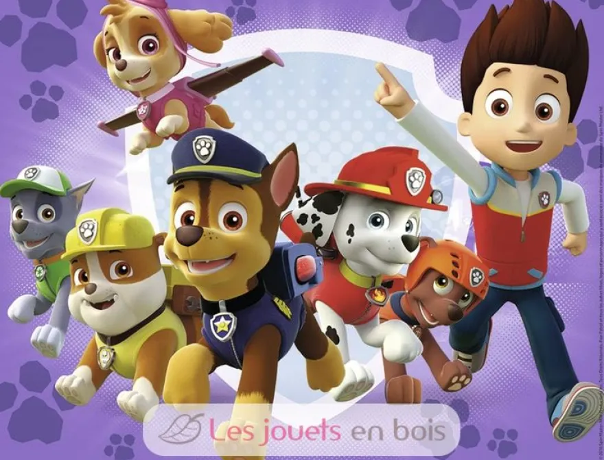 Puzzle Pat'Patrouille à la rescousse 30 pcs - Nathan
