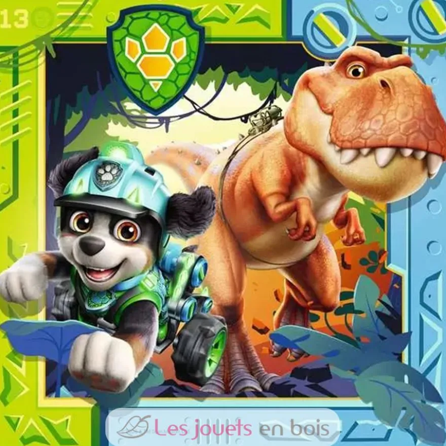 Puzzle Pat'Patrouille Mission Dino 3x49 pcs - Ravensburger