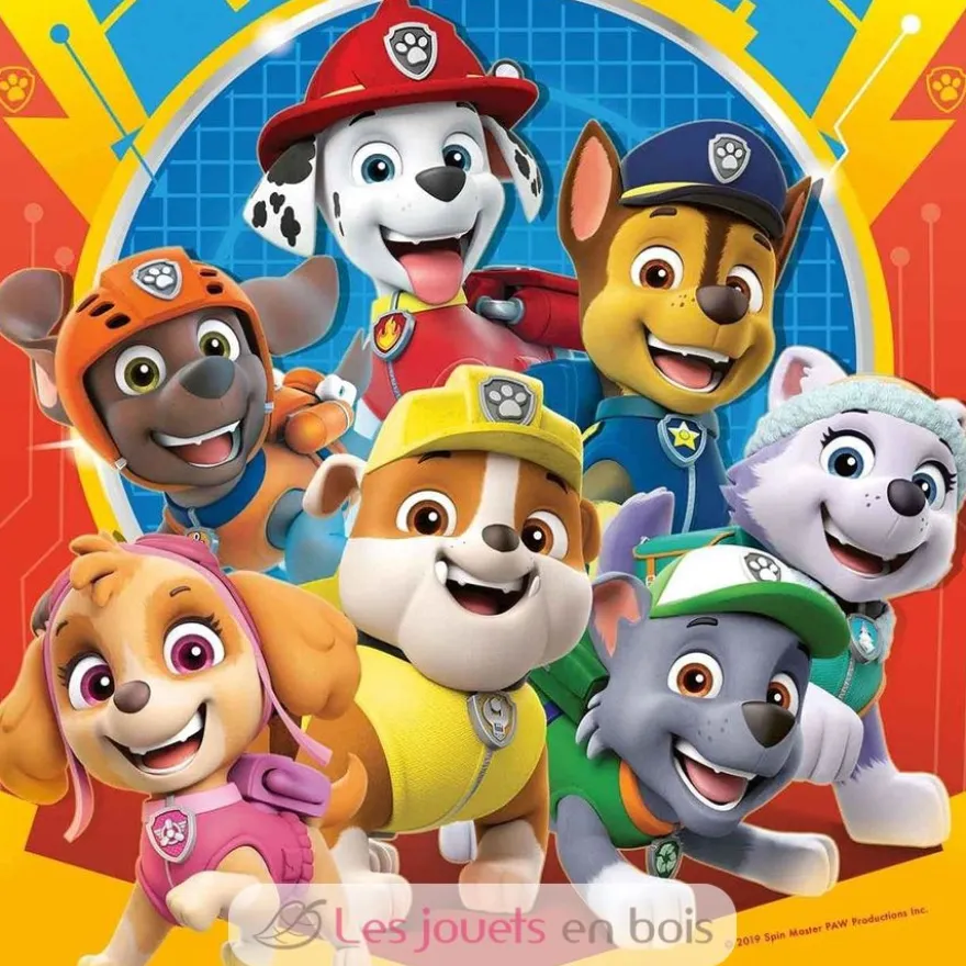 Puzzle Pat'Patrouille 3x49 pcs - Ravensburger