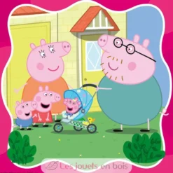 Puzzle Peppa Pig La famille d'abord 3x49 pcs - Puzzle enfant - Dès 5 ans - Ravensburger