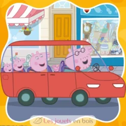 Puzzle Peppa Pig La famille d'abord 3x49 pcs - Puzzle enfant - Dès 5 ans - Ravensburger