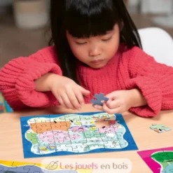 Puzzle Peppa Pig La famille d'abord 3x49 pcs - Puzzle enfant - Dès 5 ans - Ravensburger