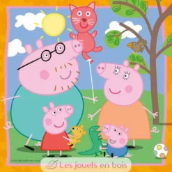 Puzzle Peppa Pig 3x49 pcs - Ravensburger