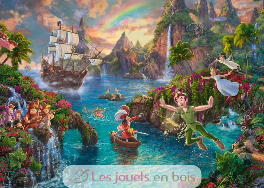 Puzzle Peter Pan 1000 pcs - Schmidt Spiele