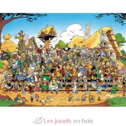 Puzzle Photo de famille Astérix 1000 pièces - Ravensburger