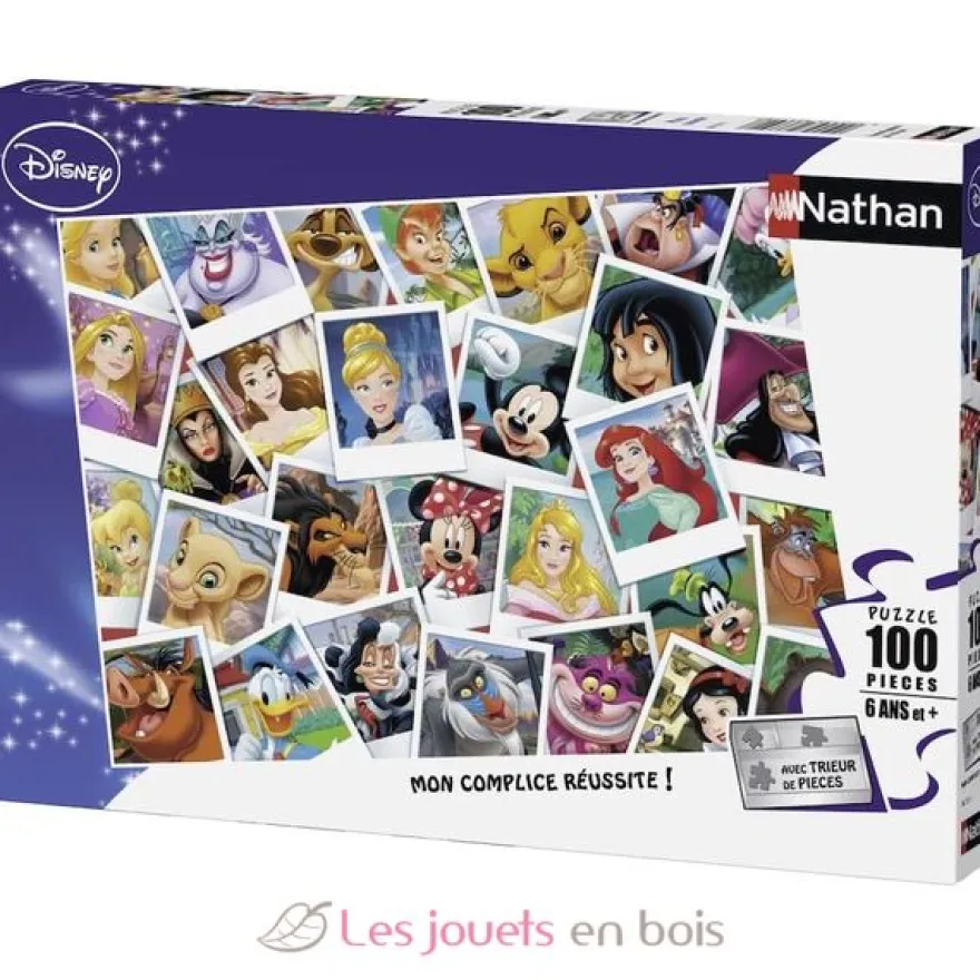Puzzle Photo Souvenir Disney 100 pcs - Nathan