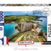 Puzzle 1000 pièces - A la découverte du Fort La Latte - Collection Régions de France - Nathan