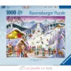 Puzzle 1000 pièces - Au rythme des pistes - Ravensburger