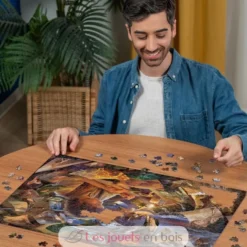 Puzzle 1000 pièces - Le voyage de Frodon - Le Seigneur des Anneaux - Ravensburger