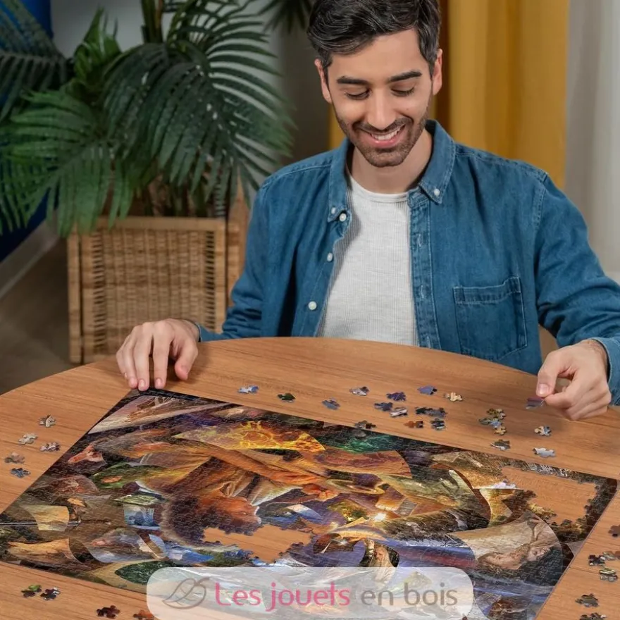 Puzzle 1000 pièces - Le voyage de Frodon - Le Seigneur des Anneaux - Ravensburger