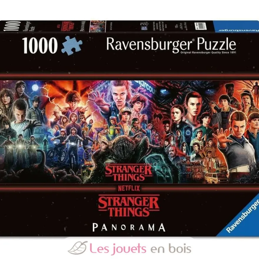 Puzzle 1000 pieces - Rendez-vous de l'autre côté - Stranger Things - Ravensburger