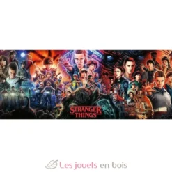 Puzzle 1000 pieces - Rendez-vous de l'autre côté - Stranger Things - Ravensburger