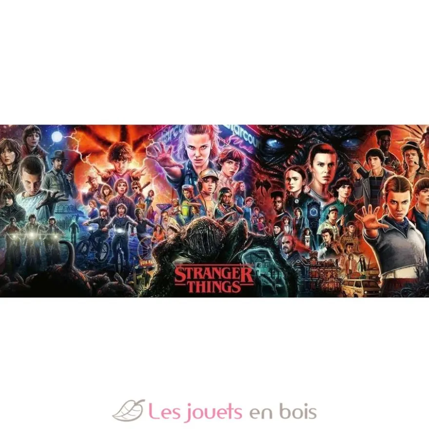 Puzzle 1000 pieces - Rendez-vous de l'autre côté - Stranger Things - Ravensburger