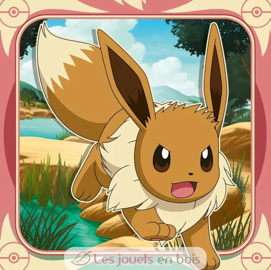 Puzzle Pikachu, Dracaufeu et Evoli 3x49 pcs - Ravensburger
